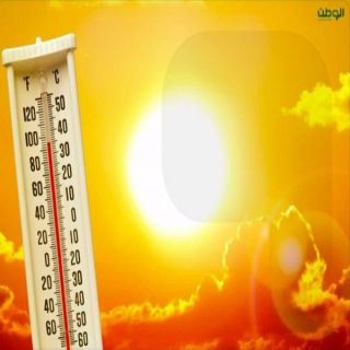 #رفحاء و #الأحساء و #المدينة_المنورة تُسجل أعلى درجات حرارة اليوم في المملكة