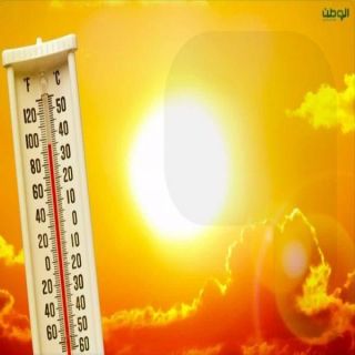 #رفحاء و #الأحساء و #المدينة_المنورة تُسجل أعلى درجات حرارة اليوم في المملكة