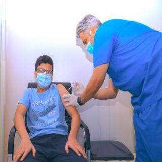 البدء بتطعيم الفئات العمرية من 12 - 18 عاماً بمركز لقاحات #البكيرية