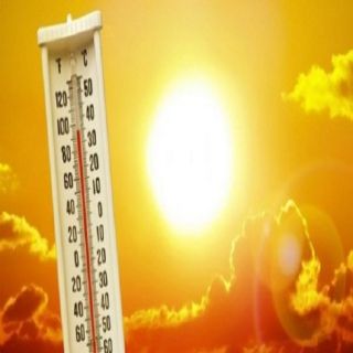 الأرصاد : طقس غدًا شديد الحرارة على هذه المناطق