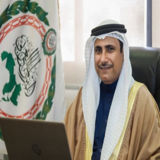 رئيس #البرلمان_العربي يهنئ ملك البحرين لمنحه الدكتوراة الفخرية من جامعة موسكو الحكومية للعلاقات الدولية