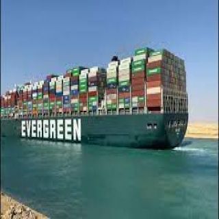 #مصر:المحكمة الاقتصادية توافق على إبحار السفينة "إيفر غيفن"