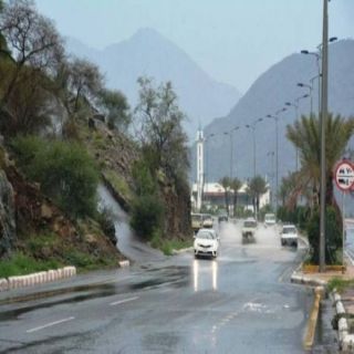 الأرصاد 4 مناطق على موعد مع أمطار رعدية وسيول في أول أيام العيد
