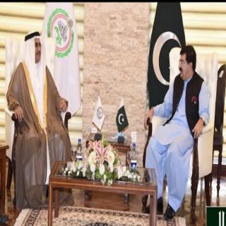 رئيس #البرلمان_العربي ورئيس مجلس الشيوخ الباكستاني يوقعان اتفاقية للتعاون المشترك