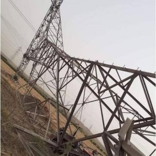 هجوم جديد يستهدف أبراج الكهرباء في #العراق