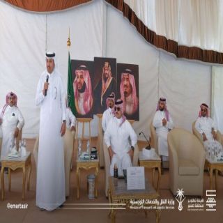 سمو أمير عسير وبحضور معالي وزير النقل يُدشن مشروع عقبة التوحيد غرب #النماص