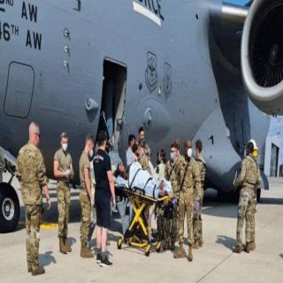 أفغانية تضع مولودها على متن طائرة عسكرية أمريكية متجهة إلى المانيا