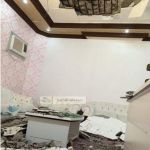 نجاة مديرة مدرسة من الموت بعد ان انهار سقف مكتبها