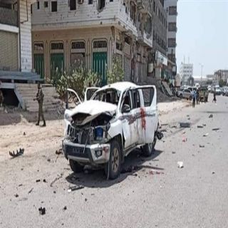 مقتل قائد عسكري يمني بانفجار عبوة ناسفة استهدفت سيارته بعبوة ناسفة