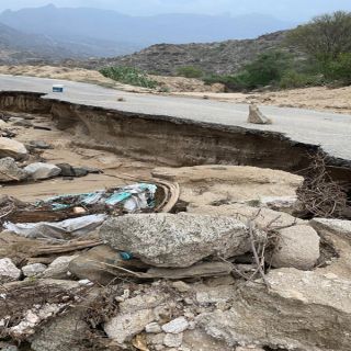 "وطنيات" ترصد اثار اضرار السيول بقُرى وادي الخير والأهالي يُناشدون #بلدية_بارق