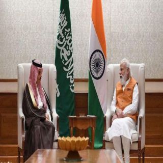 رئيس الوزراء الهندي ووزير الخارجية السعودي يبحثان توطيد الشراكة الاقتصادية