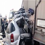 حادث مروري يصرع عربية وطفلتها ويُصيب 4 أخرين