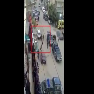 فيديو - مقتل ضابطين أثناء اشتباكات مسلحة في مصر