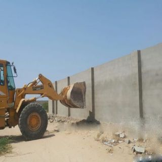 #أمانة_جدة تُزيل تعديات على أراضي حكومية بمساحة 12ألف متر بنطاق المليساء