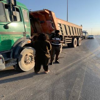 #المرور: ضبط قائدي شاحنات تهربوا  من أحد مواقع الرصد الآلي