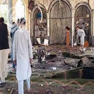 أفغانستان: مقتل 32 شخصا وأصابة 53 بجروح في إنفجارات بمسجد شيعي
