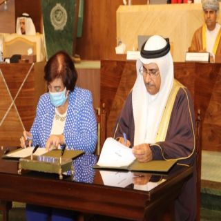 البرلمان العربي يوقع عدد من مذكرات التفاهم لخدمة قضايا المنطقة تتصدرها المرأة العربية