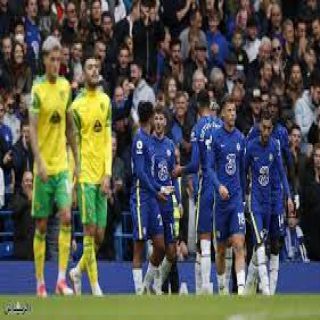تشيلسي المتصدر يسحق نوريتش بسباعية في الدوري الانجليزي