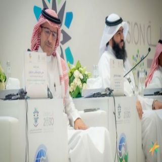 نائب وزير الموارد البشرية يترأس الجلسة الثالثة في فعاليات المؤتمر والمعرض للتقني السعودي التاسع