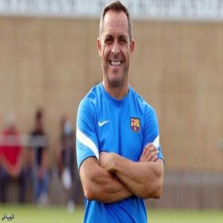 برشلونة يعين بارجوان مدرباً مؤقتا خلفاًً لكومان