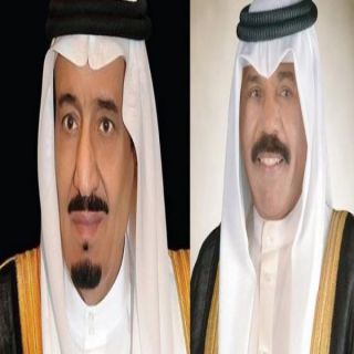 القيادة الكويتية تهنئ #خادم_الحرمين بالذكرى السابعة لتوليه مقاليد الحكم