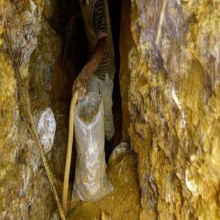 مصر.. تُلعن اكتشاف جديد للذهب في الصخور الصلبة في الصحراء الشرقية