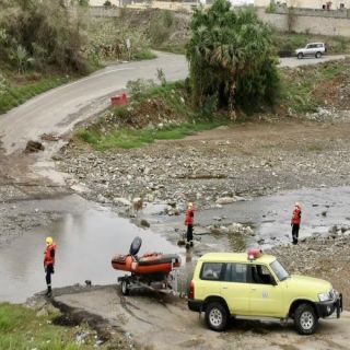 تزامنًا مع توقعات الحالة المطرية  الدفاع المدني يهيب بالجميع توخي الحيطة والحذر
