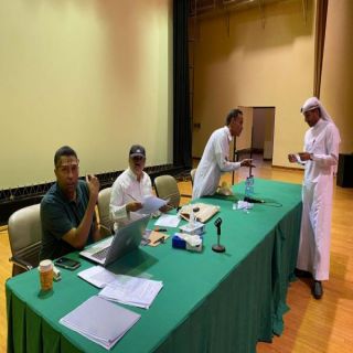 دورة تحكيميه في العاب القوى بمشاركة ٣٠مستجد من الجنسين