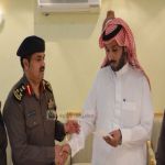 أسرة - القحطاني تتسلم دعماً مادياً من سمو وزير الداخلية