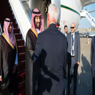 سمو ولي العهد يصل لليونان ونائب رئيس الوزراء في مُقدمة مستقبليه