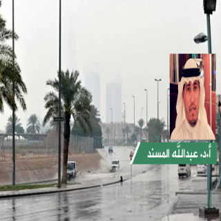 المسند منذ (50) عامًا لم يشهد #الرياض أمطاراً غزيرة خلال شهر #يوليو