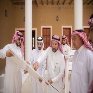نائب وزير البلديات يزور #أمانة_منطقة_القصيم