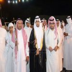 الشيخ حسن جابر الشهري يحتفل بزواج ابنه الدكتور خالد بثلوث المنظر