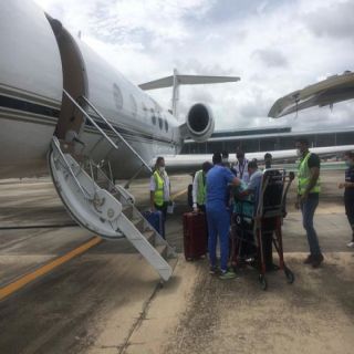 السفارة السعودية في تايلند تعلن نقل المواطن الحازمي بطائرة إخلاء