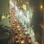 فرق الهلال الأحمر تُباشر حالة تسمم جماعي في أحد الفنادق في المدينة