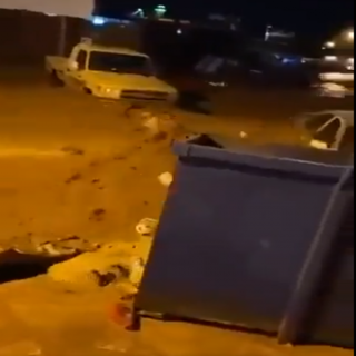 سمو أمير #جازان بالنيابة يوجه بالتحقيق في أسباب تحويل مجرى أحد الأودية
