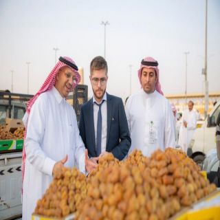ممثل وزارة الزراعة الروسية يشيد بـ #مهرجان_تمور_بريدة