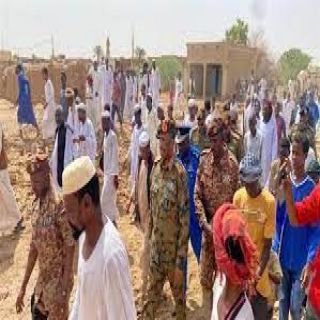 البرهان يتفقد المناطق المتأثرة بالأمطار والسيول في السودان