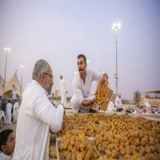 #مهرجان_بريدة_للتمور يهيئ موقعاً لتعزيز بيع التجزئة