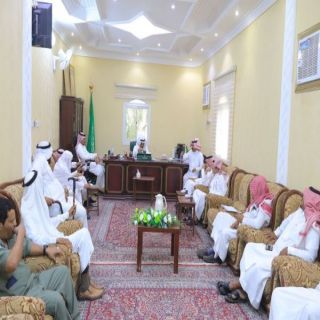 رئيس بلدية #بارق يقف على إحتياجات أهالي مركز #جمعة_ربيعة