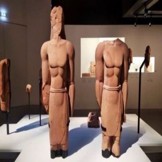 نقل تمثال يعود للقرن الرابع قبل الميلاد من السعودية للعرض في معرض اللوفر الفرنسي