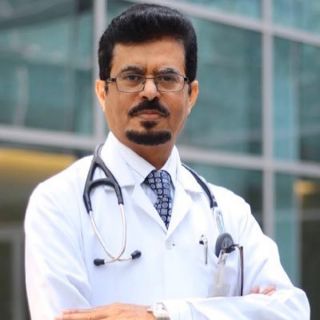 البارقي ينال درجة أستاذ بروفيسور من #جامعة_الملك_سعود للعلوم الصحية
