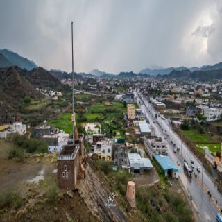 بعدسة "مروعي" #بحر_أبو_سكينه يكتسي الأخضر بعد هطول الأمطار