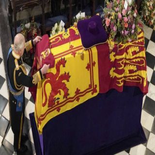 انتهاء مراسم جنازة الملكة إليزابيث الثانية بقلعة وندسور
