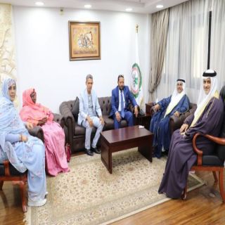 رئيس البرلمان العربي يثمن دور جمهورية موريتانيا في تعزيز منظومة العمل العربي المشترك