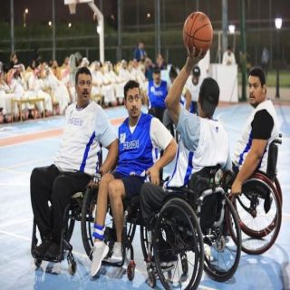 #أمانة_جدة تختتم  بطولة دوري الأمانة لكرة السلة لذوي الإعاقة في نسختها الثانية