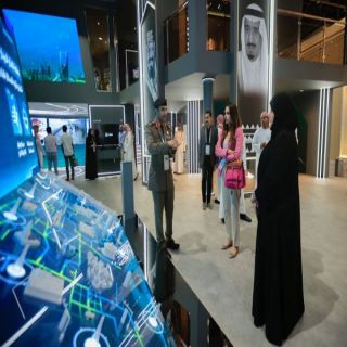 الدفاع المدني يُشارك ضمن جناح وزارة الداخلية بمعرض جيتكس للتقنية لمُقام في دبي