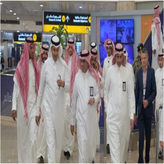 معالي وزير النقل يطلع على جاهزية #مطار_الملك_فهد الدولي في #الدمام