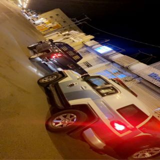 في عسير المرور يضبط قائد مركبة عرض حياته وحياة الأخرين للخطر