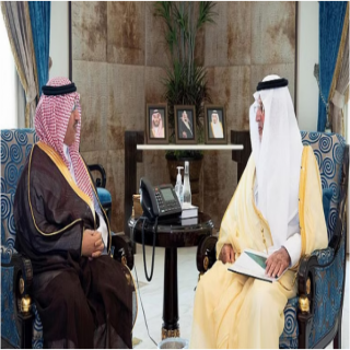 الأمير خالد الفيصل يستقبل وزير التعليم